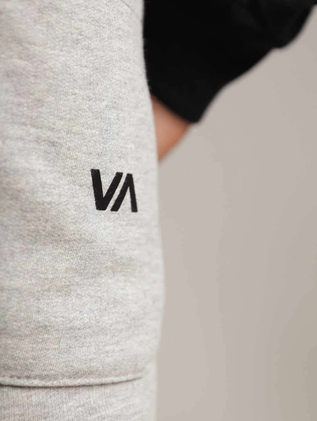 Men's Pants - Grey Melange