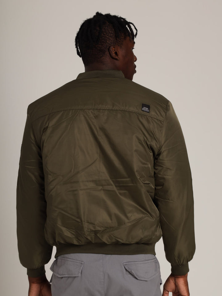 Men's Bomber Jacket - Fatigue