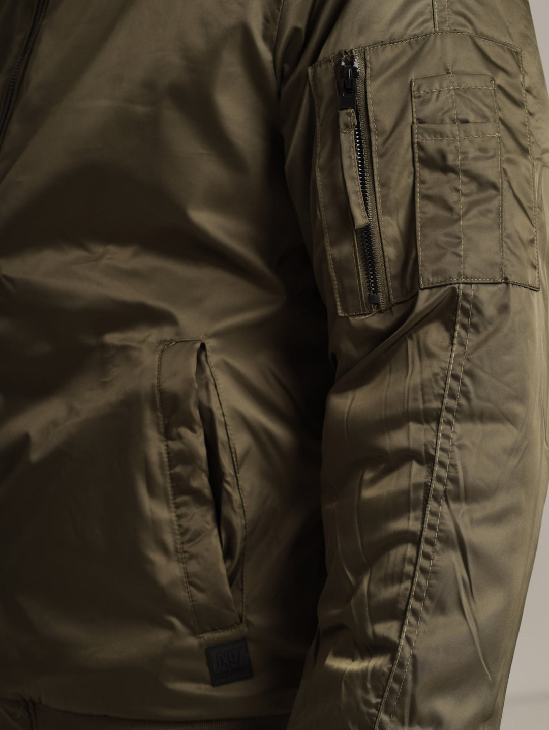 Men's Bomber Jacket - Fatigue