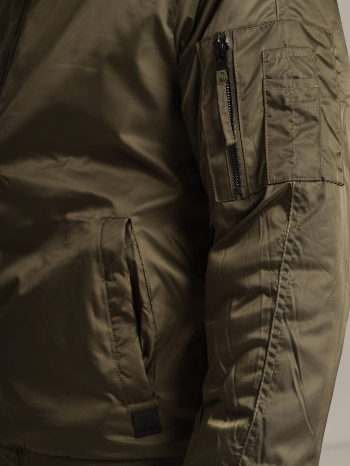 Men's Bomber Jacket - Fatigue