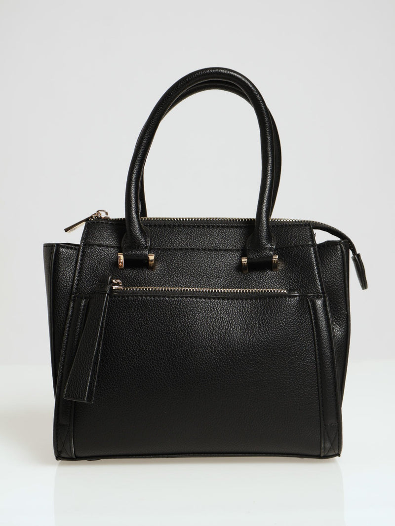 Colcha Tote Bag - Black