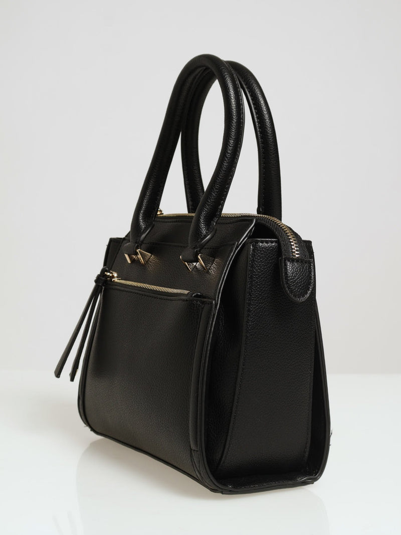 Colcha Tote Bag - Black