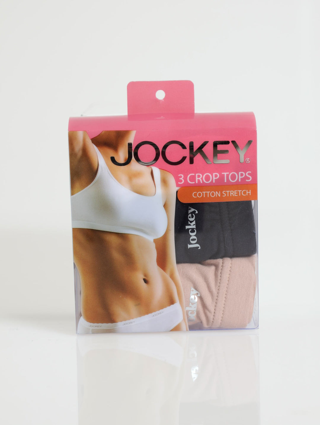 3 Pack Cotton Bra Crop Top