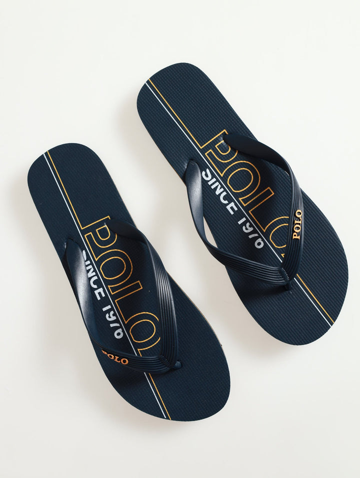 Stripe Flip Flop - Navy