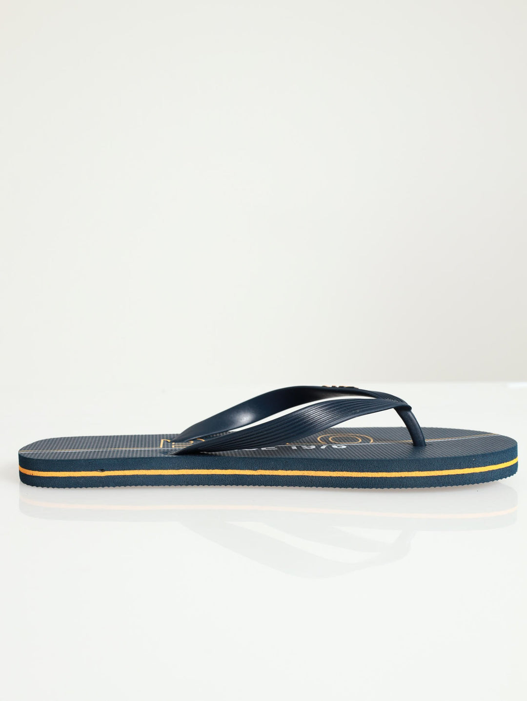 Stripe Flip Flop - Navy