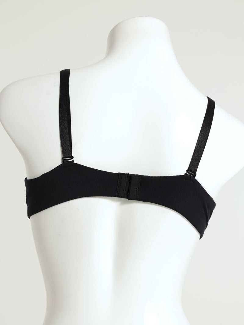 2 Pack Soft Touch Moulded Bra - Mocha/Black