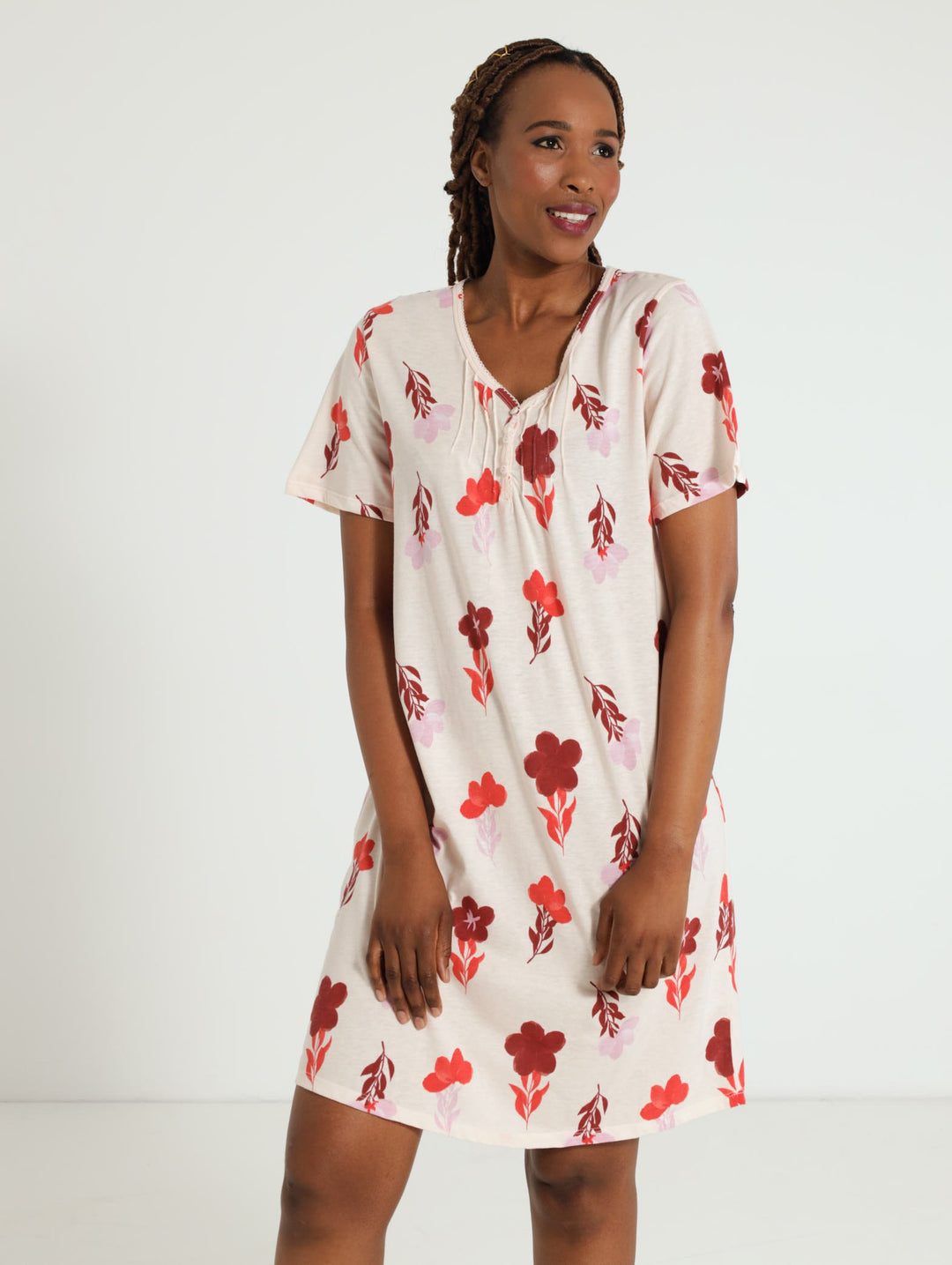 2 Pack Night Dress - Grape