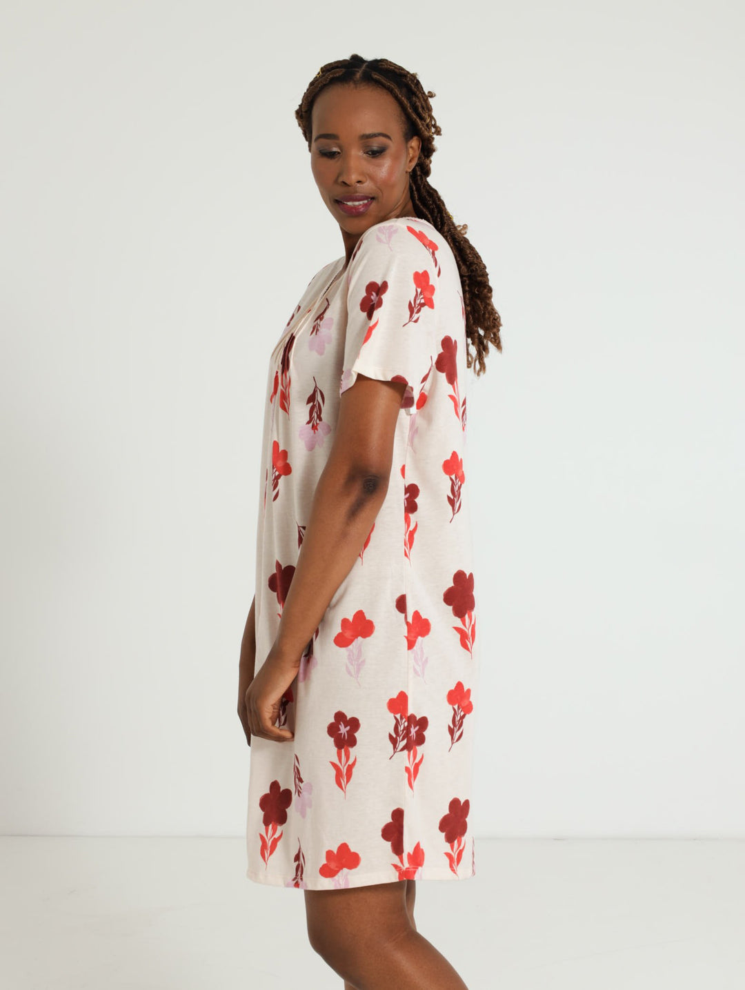 2 Pack Night Dress - Grape