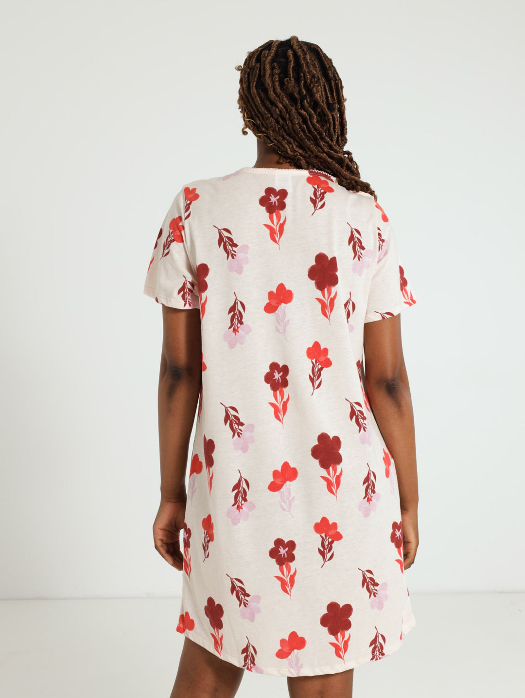 2 Pack Night Dress - Grape