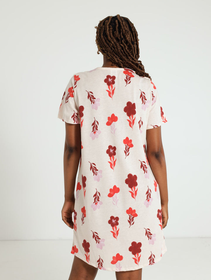 2 Pack Night Dress - Grape