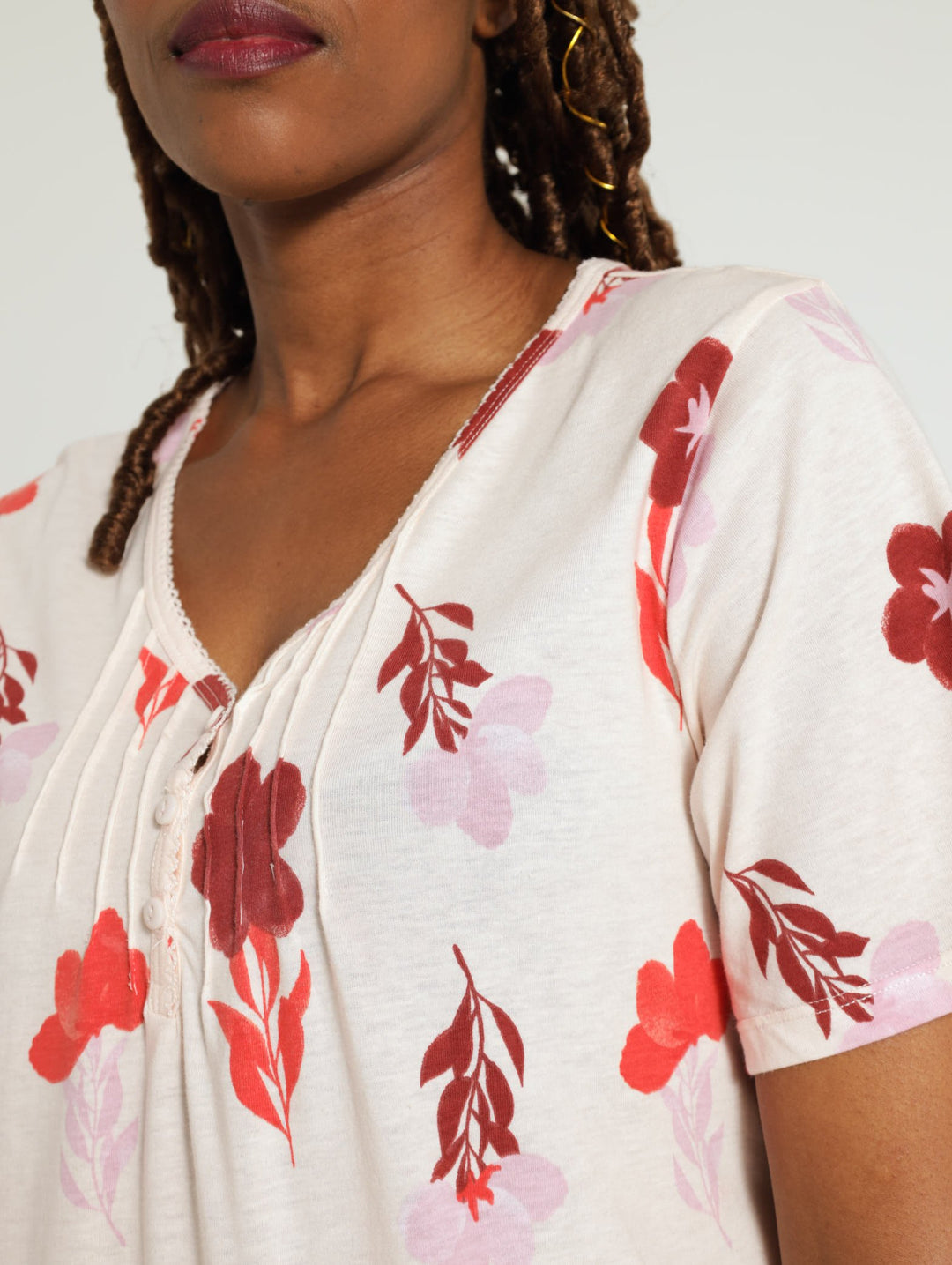 2 Pack Night Dress - Grape