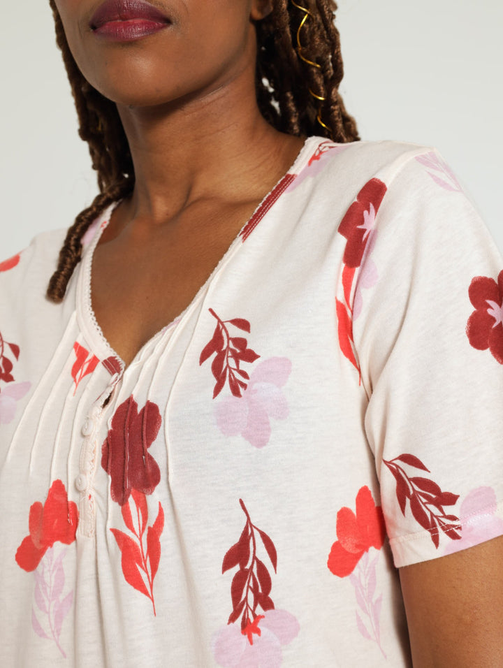 2 Pack Night Dress - Grape