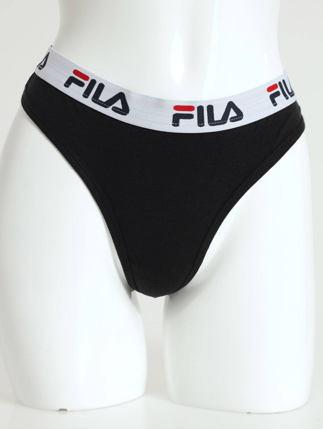 2 Pack Tia Thong - White/Black