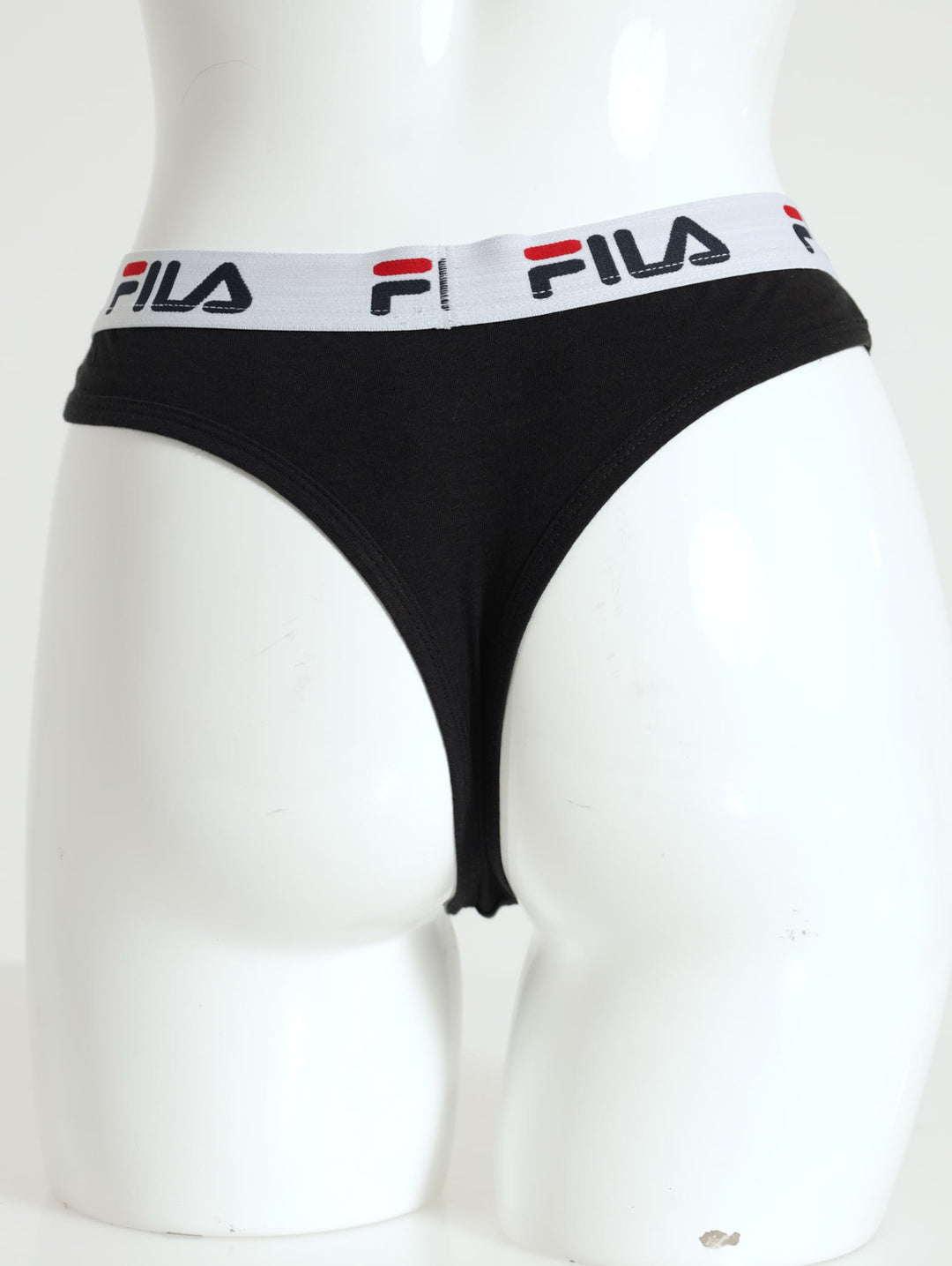 2 Pack Tia Thong - White/Black