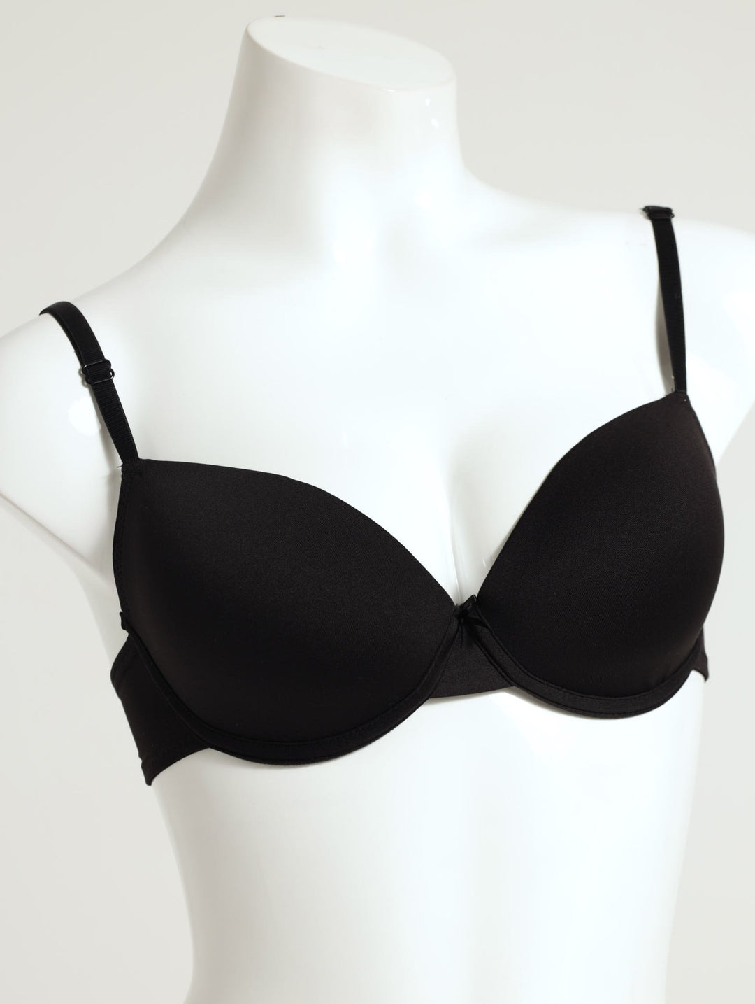 2 Pack T-Shirt Bra - Black/Black