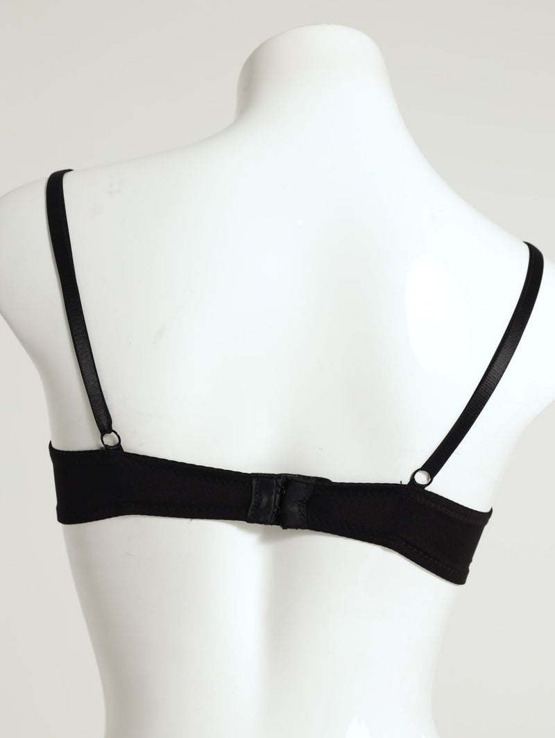 2 Pack T-Shirt Bra - Black/Black