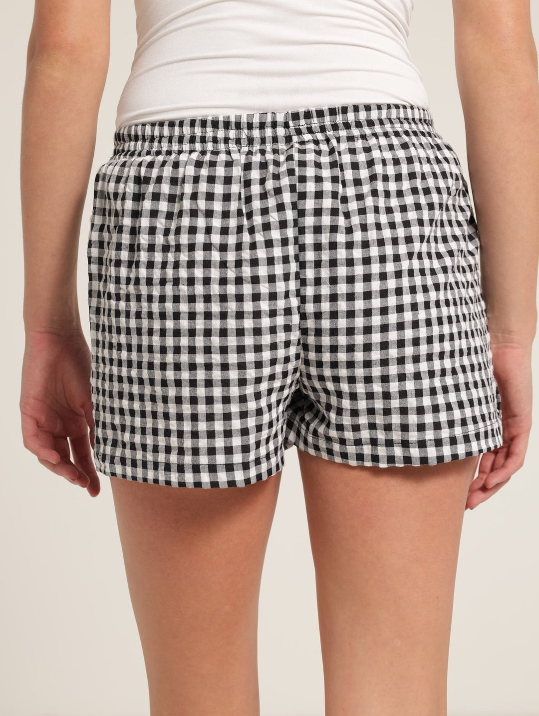 2 Pack Seersucker Woven Shorts