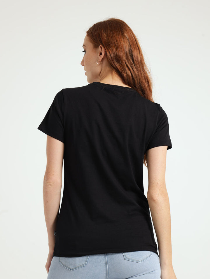 Logo Tee - Black