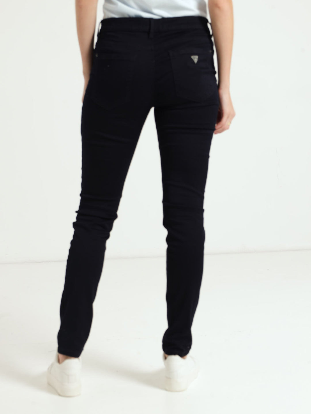 Power Skinny Low Jeans - Blue/Black