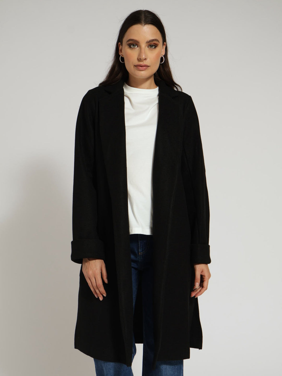 Basic Coat - Black