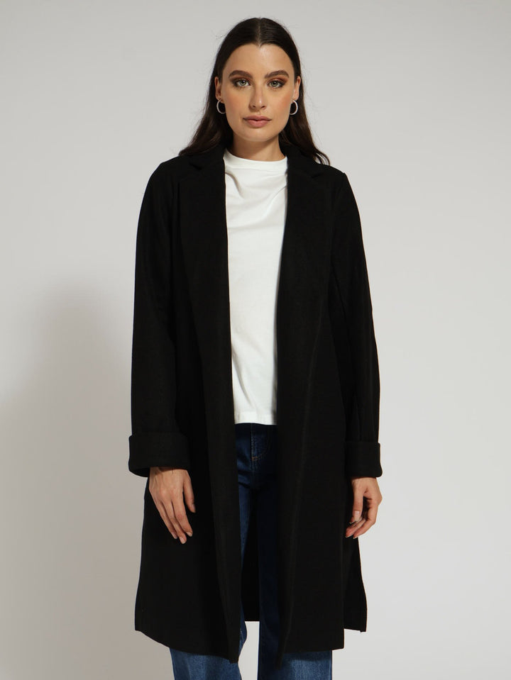 Basic Coat - Black