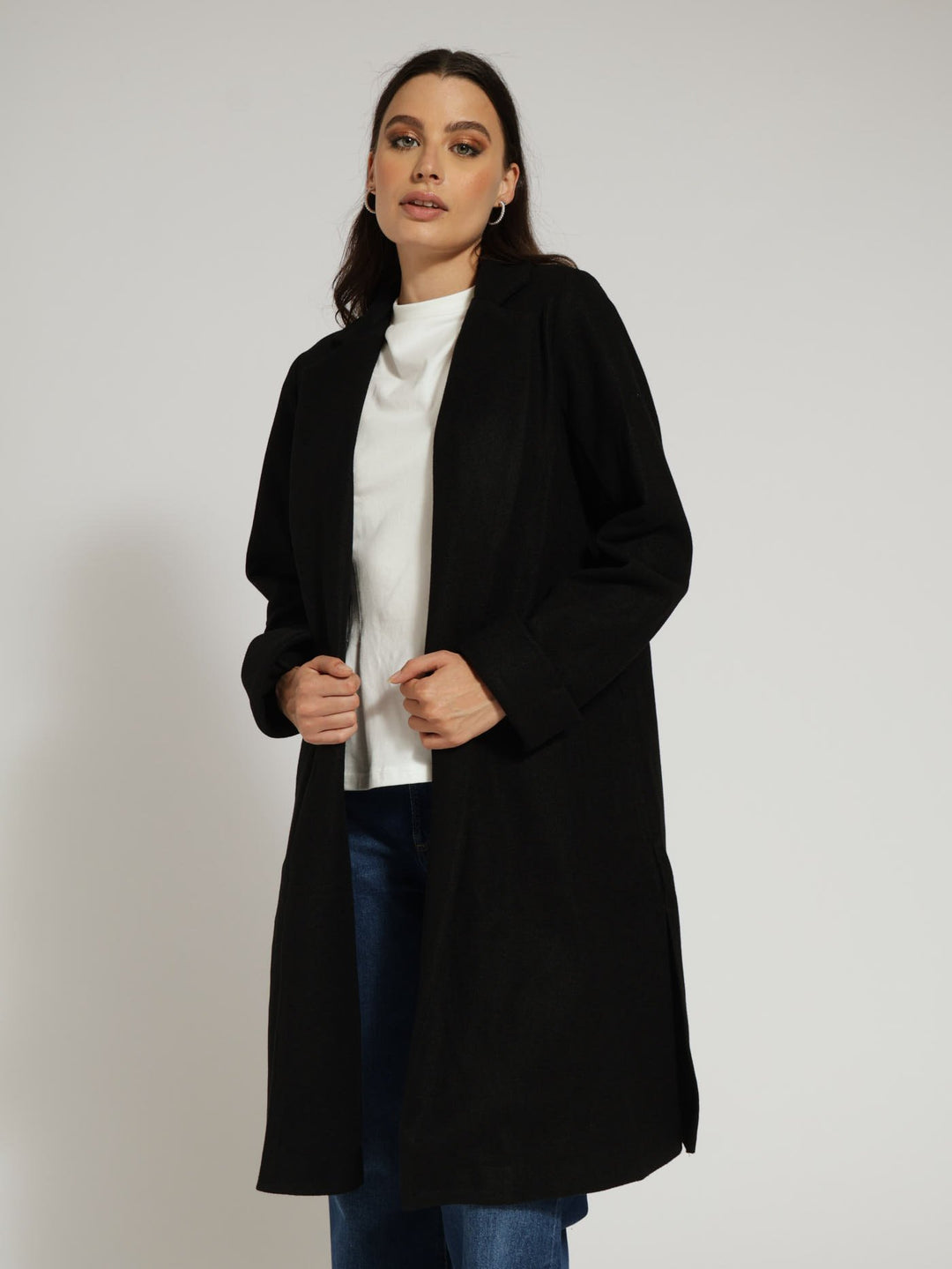 Basic Coat - Black