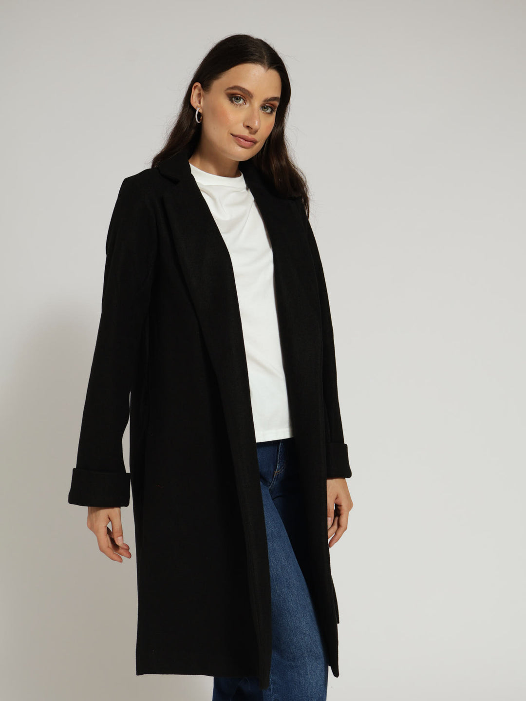 Basic Coat - Black