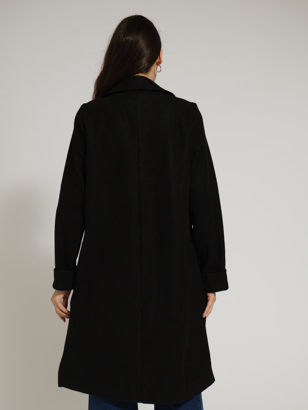 Basic Coat - Black