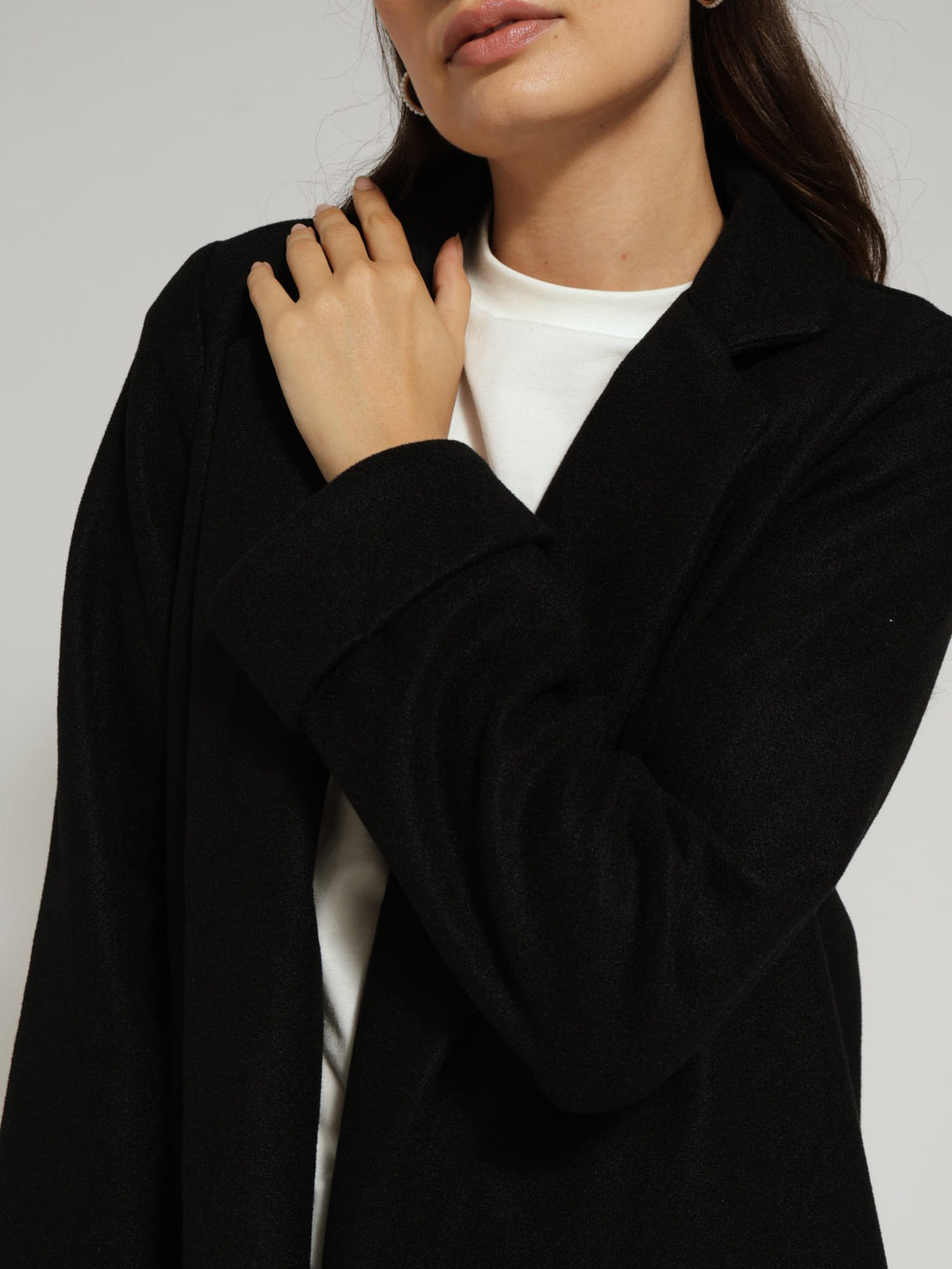 Basic Coat - Black