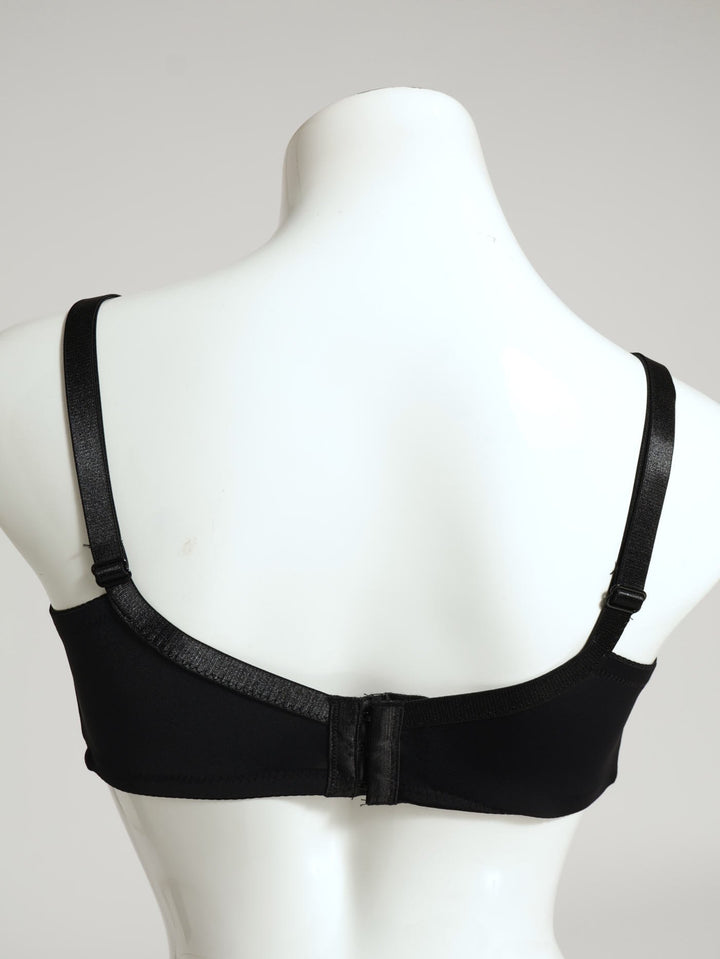 2 Pack Lace Wireless Bra - Mocha/Black