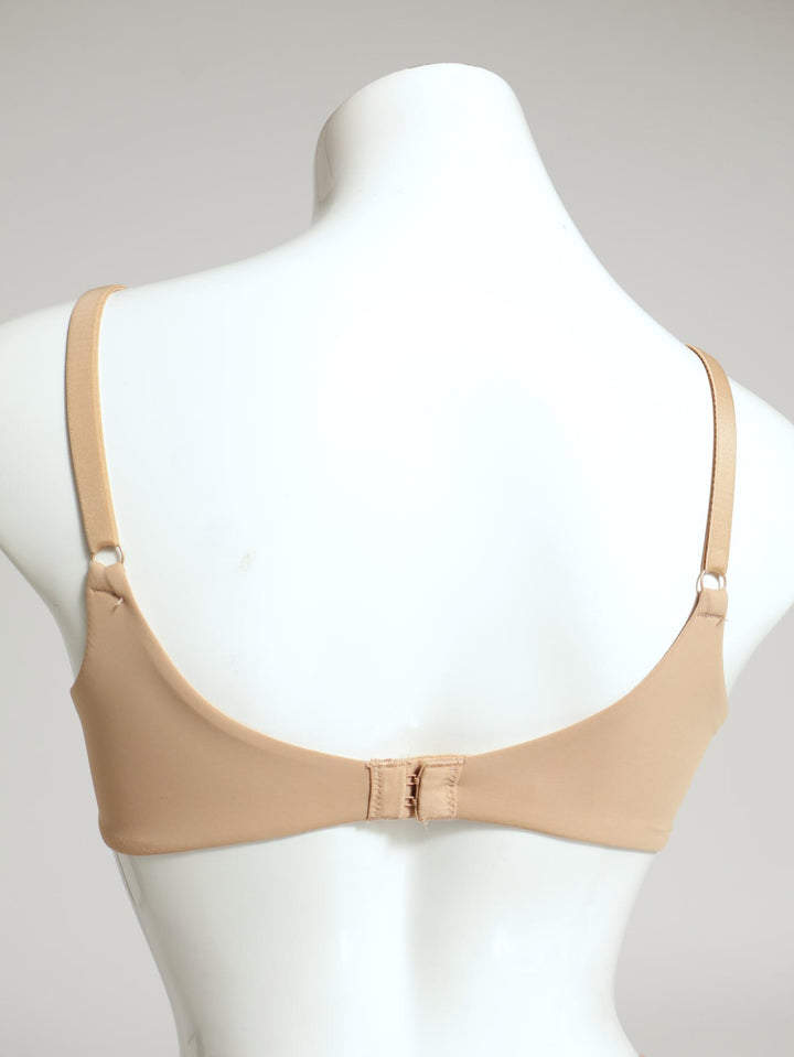 2Up Plunge T-Shirt Bra - Beige