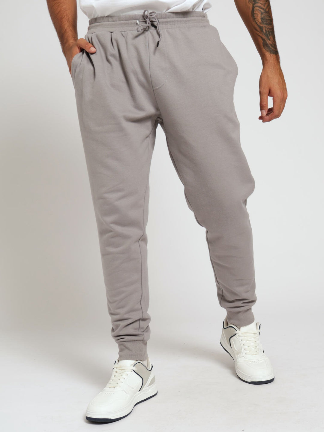 Basic Fleece Jogger - Dark Grey