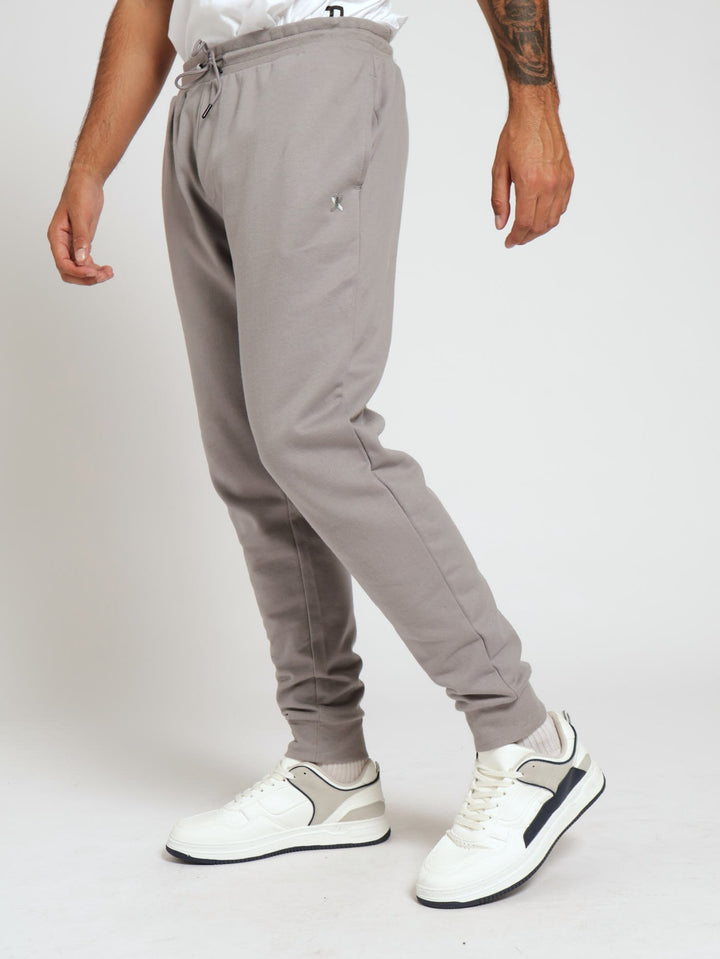 Basic Fleece Jogger - Dark Grey