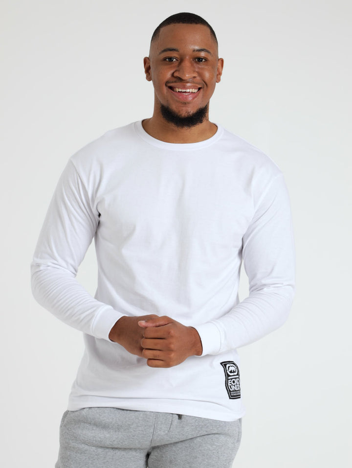 Solid Single Jersey - White