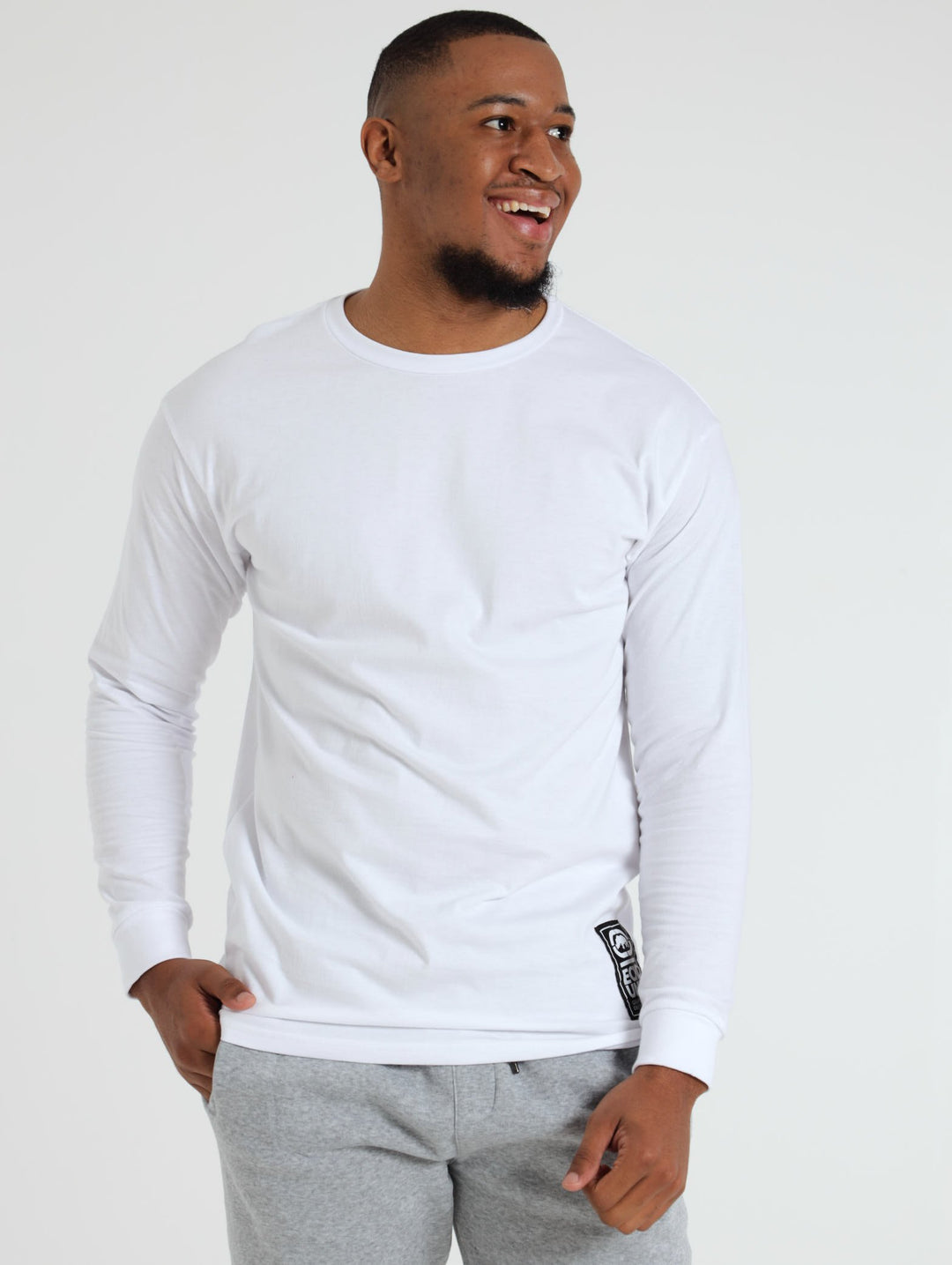 Solid Single Jersey - White