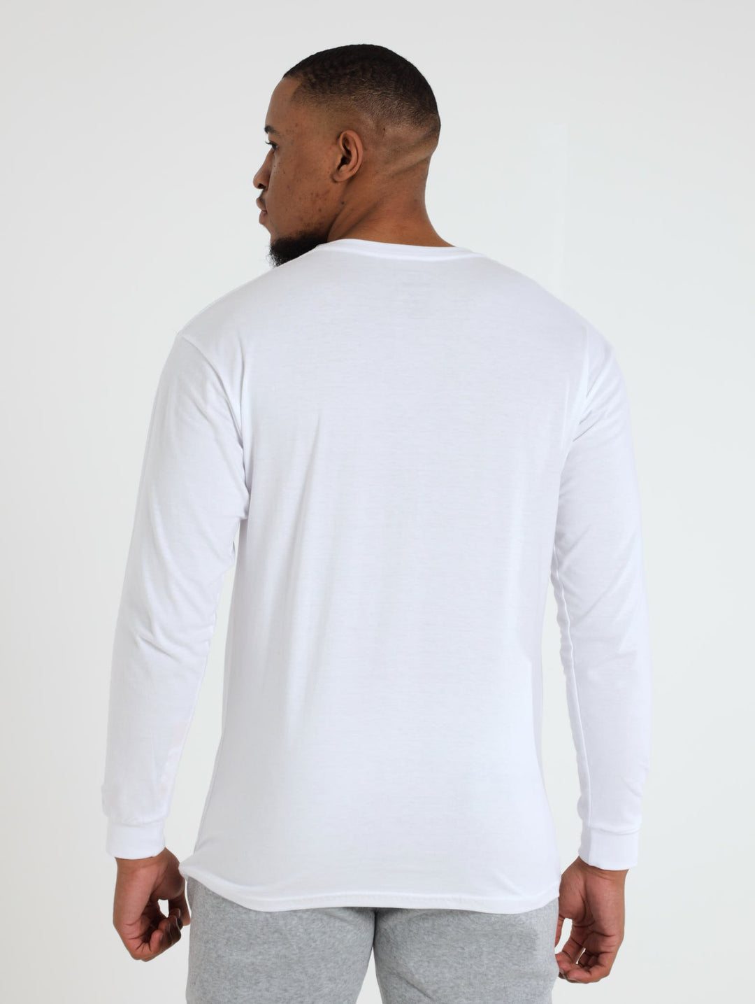 Solid Single Jersey - White
