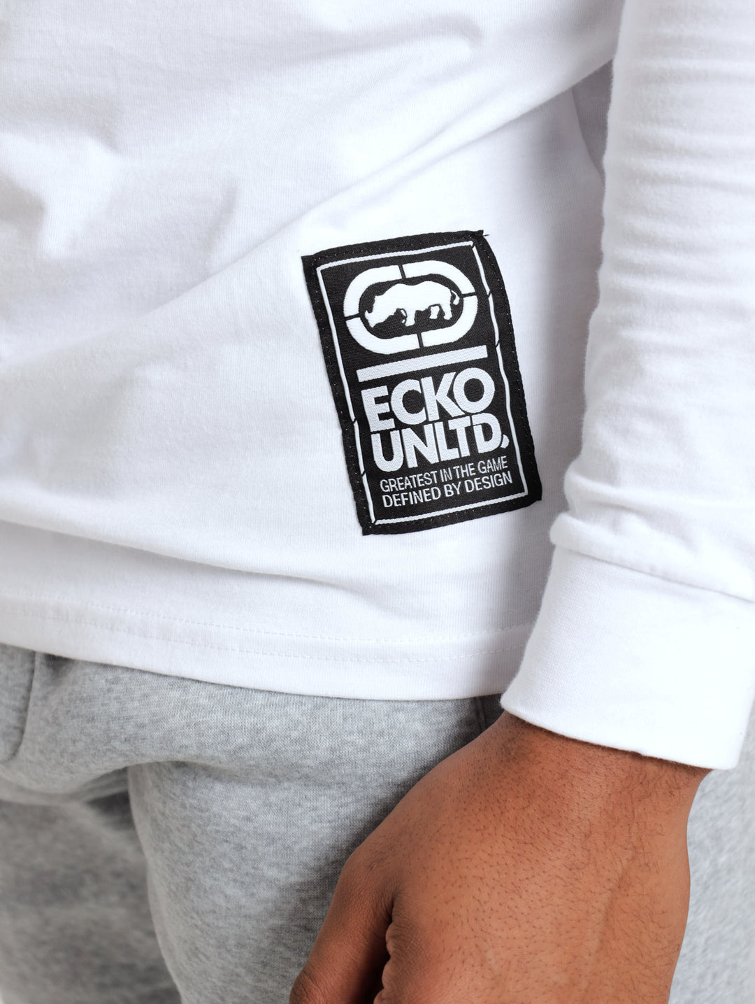 Solid Single Jersey - White