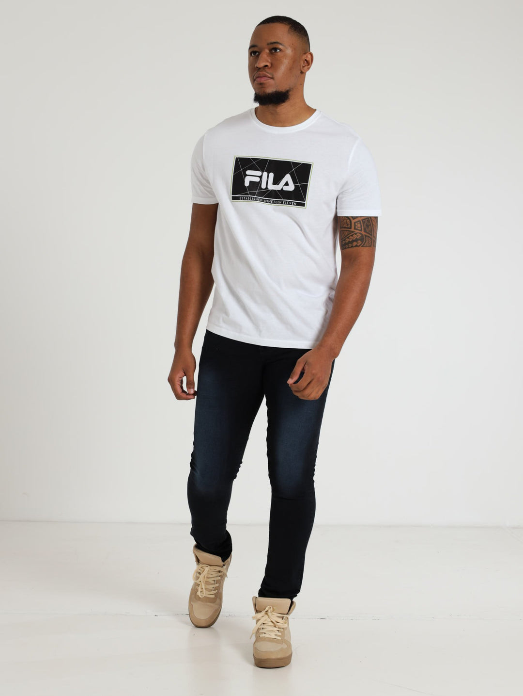 Finnian Tee - White