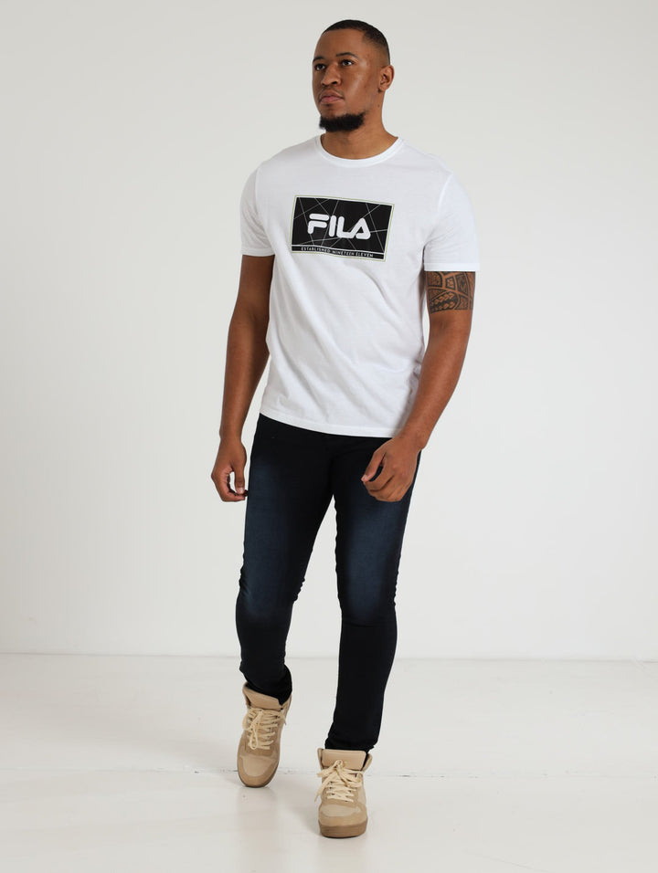 Finnian Tee - White