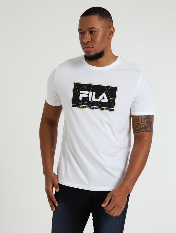 Finnian Tee - White