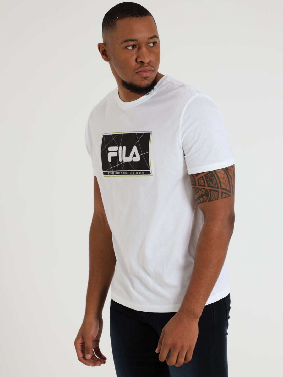 Finnian Tee - White