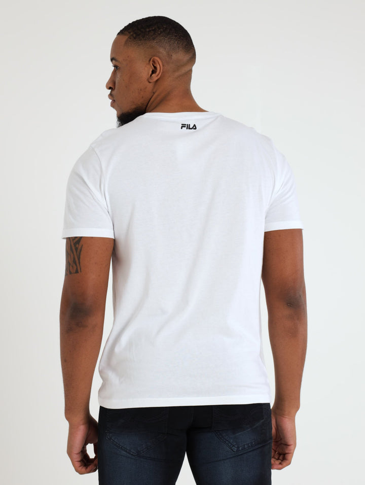Finnian Tee - White