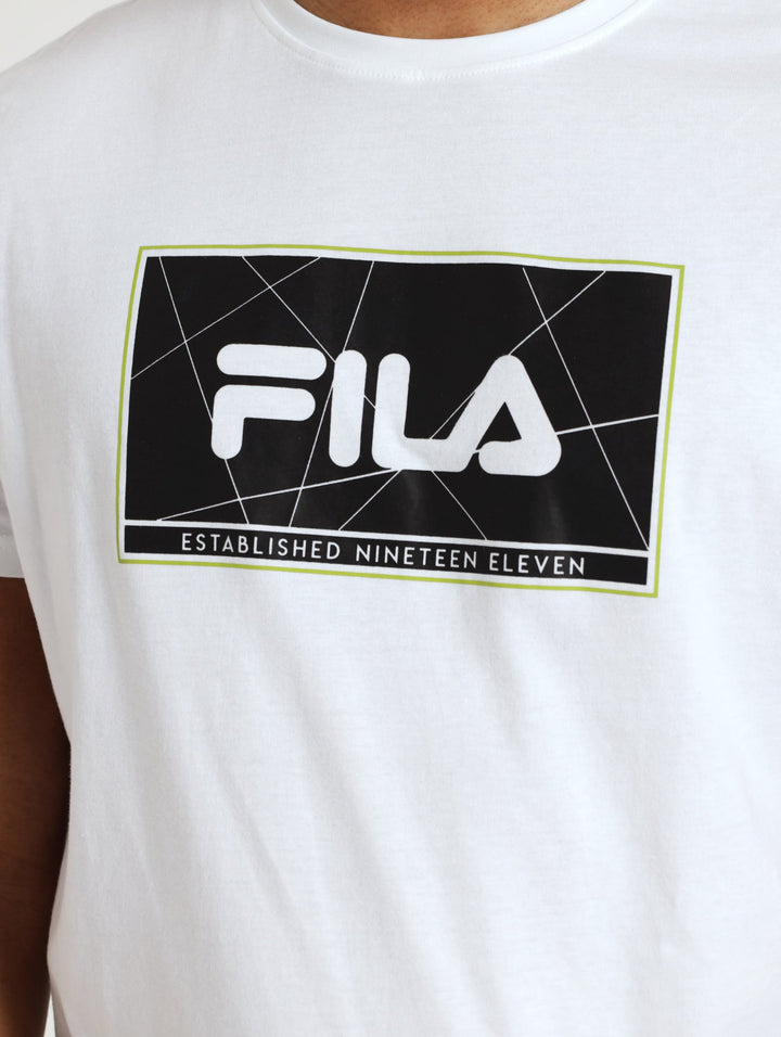 Finnian Tee - White