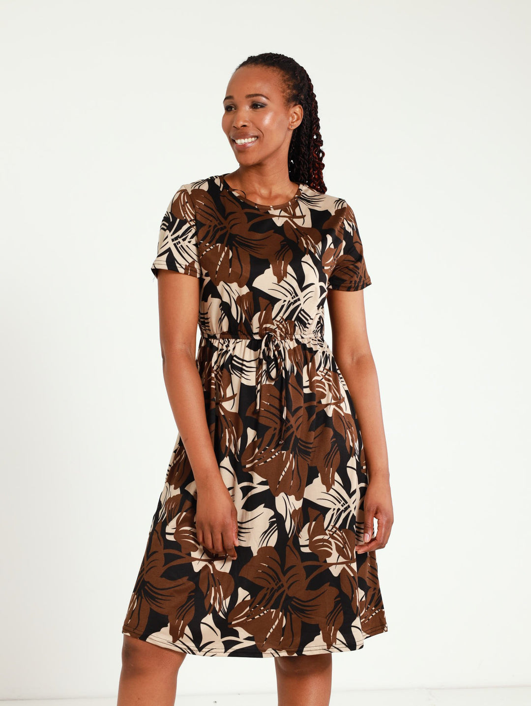 Tennis Dress - Brown