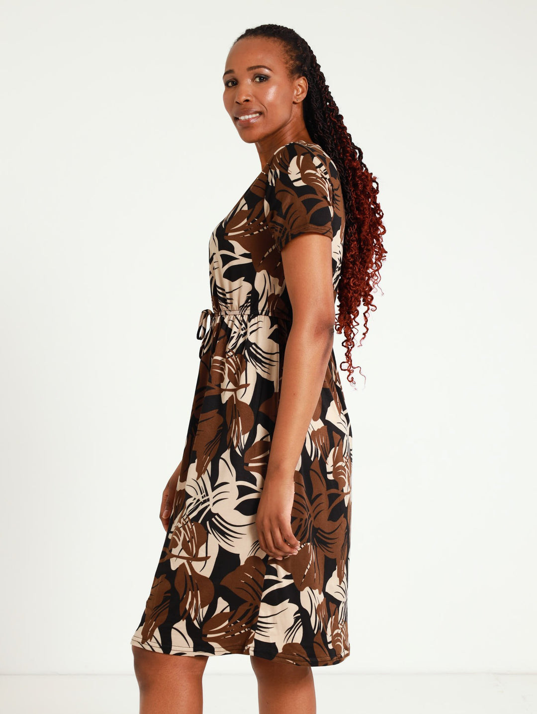 Tennis Dress - Brown