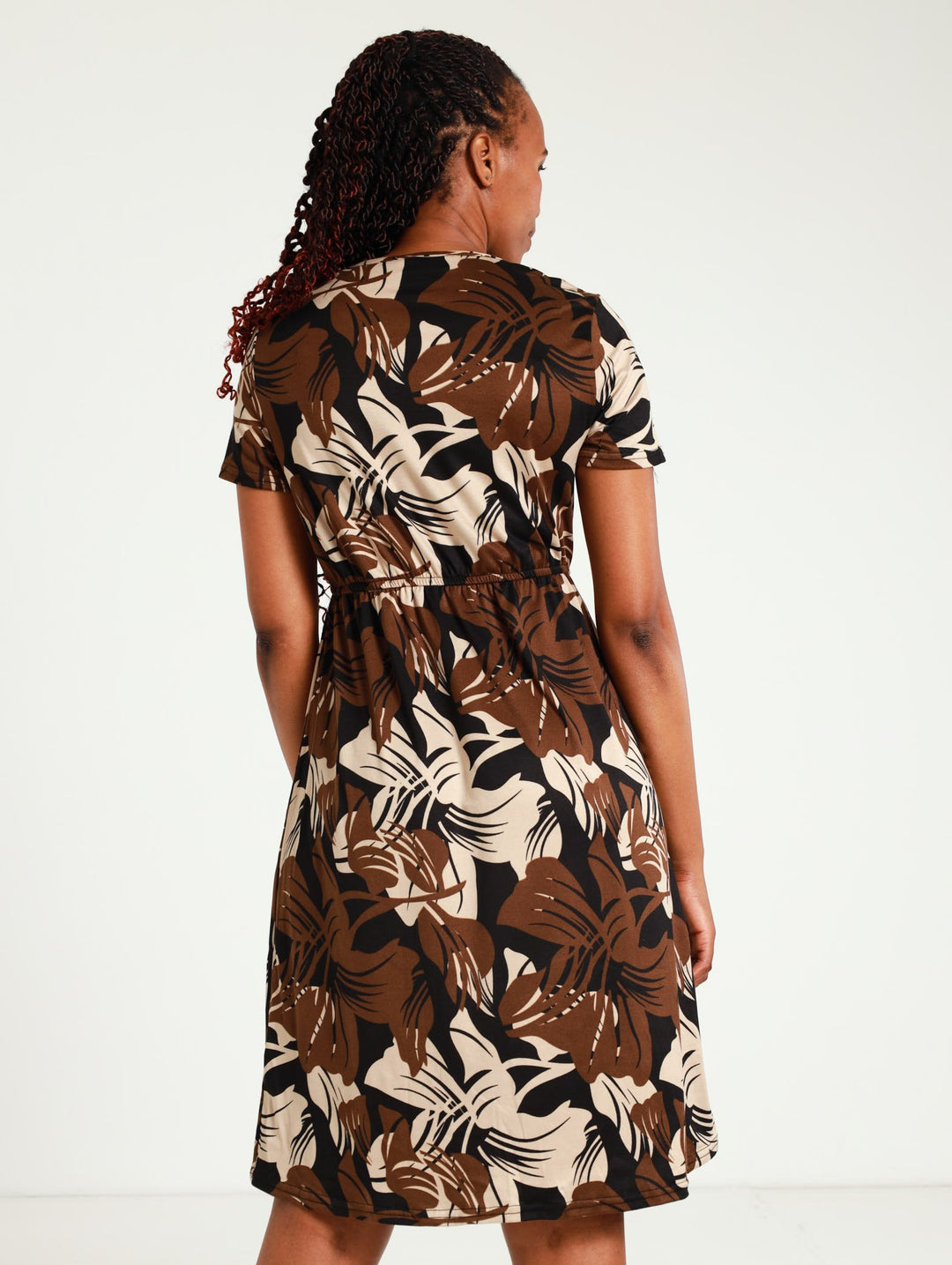 Tennis Dress - Brown