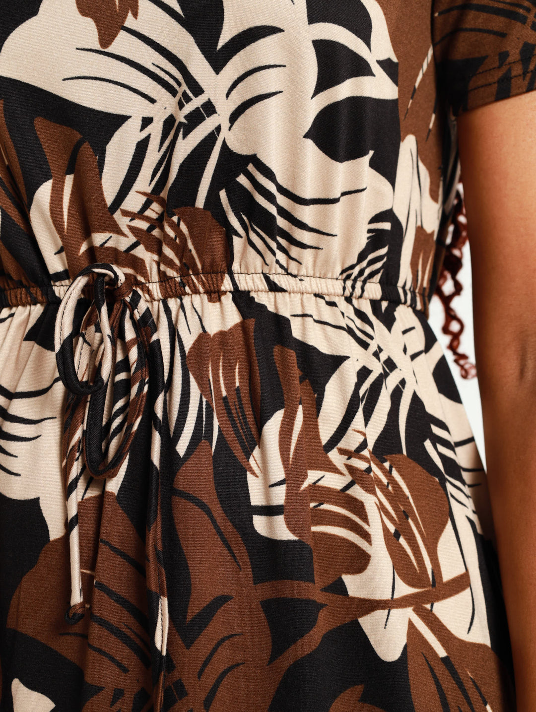 Tennis Dress - Brown