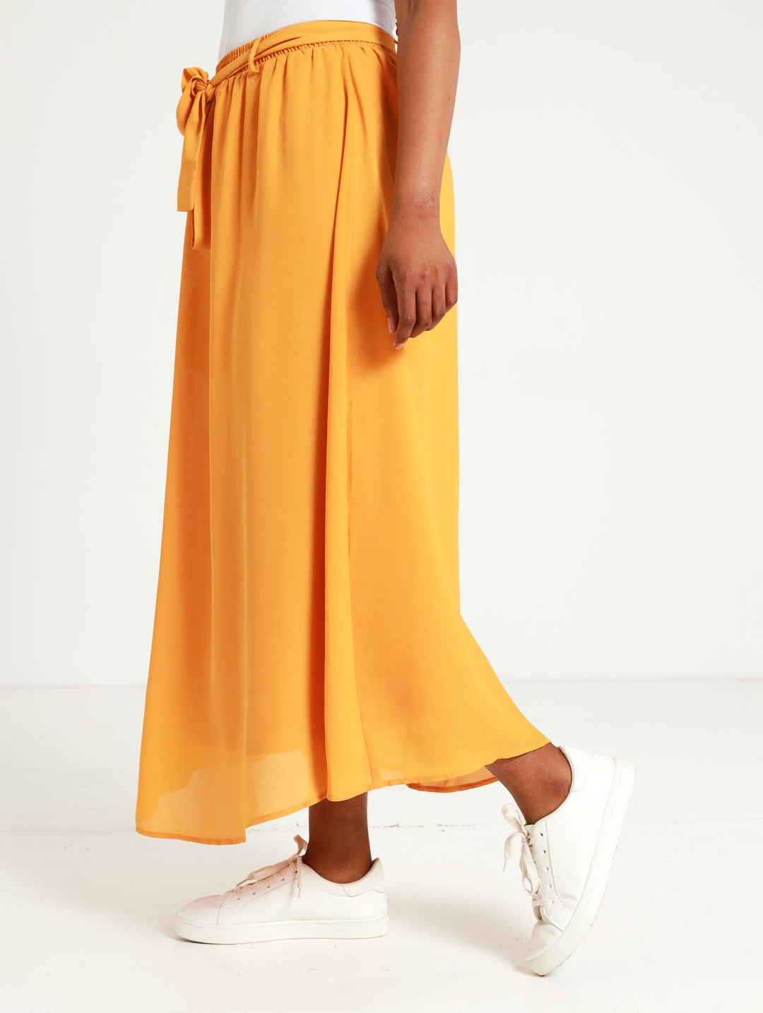 Ggt Maxi Skirt - Mustard
