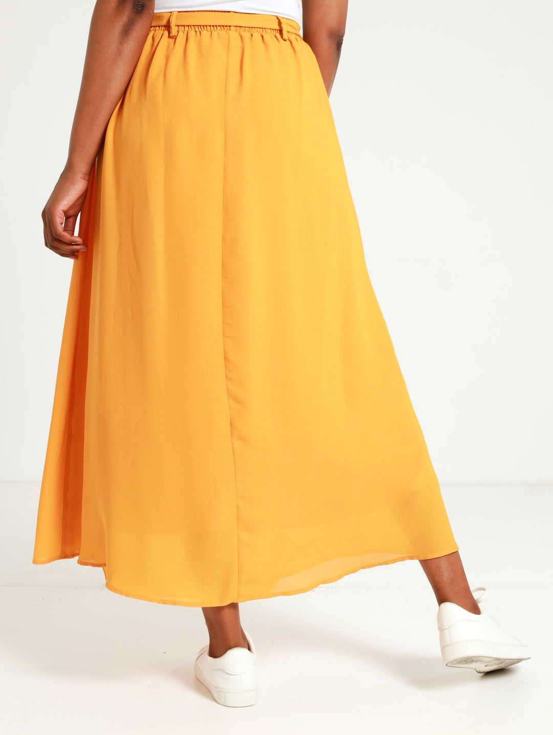 Ggt Maxi Skirt - Mustard