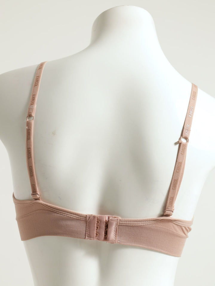 New Core Seamless Moulded T-Shirt Bra - Mocha